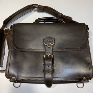 Saddleback Leather Company briefcase
